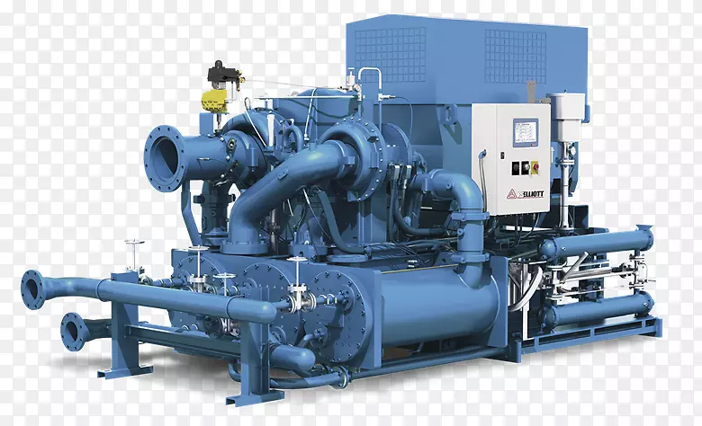 离心式压缩机埃利奥特公司发电机旋转螺杆压缩机业务