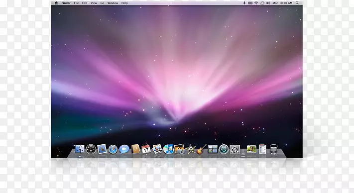 Macbook Pro MacBook Air膝上型电脑英特尔i7-mac os x豹子