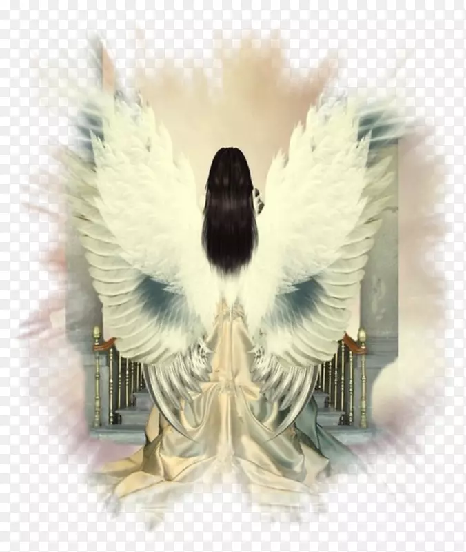 犹太教中的天使，上帝的守护天使，仙女-天使