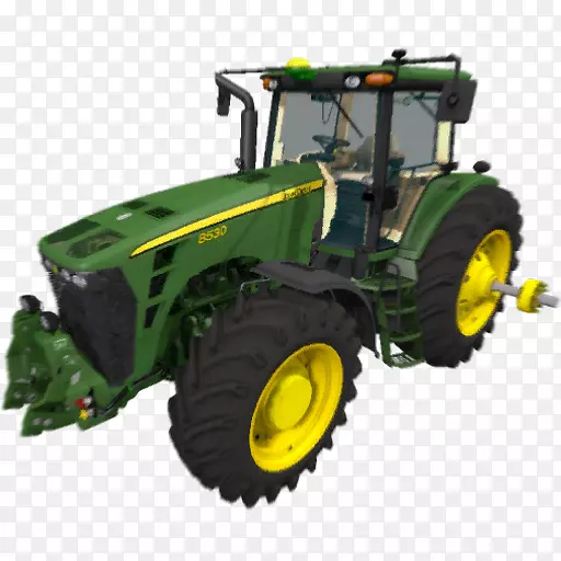 拖拉机农业模拟器17 John Deere 8530农业模拟器15-拖拉机