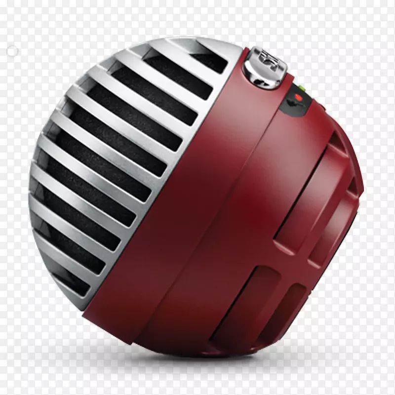 麦克风Shure mv 5音频电容器.麦克风