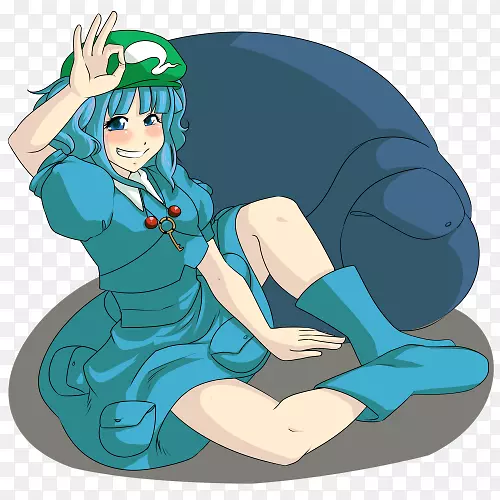 头侯项目Nitori kawashiro剪贴画-Wonwoo