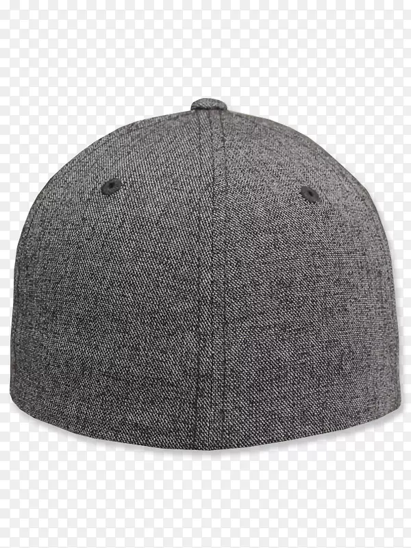 棒球帽灰色羊毛棒球帽