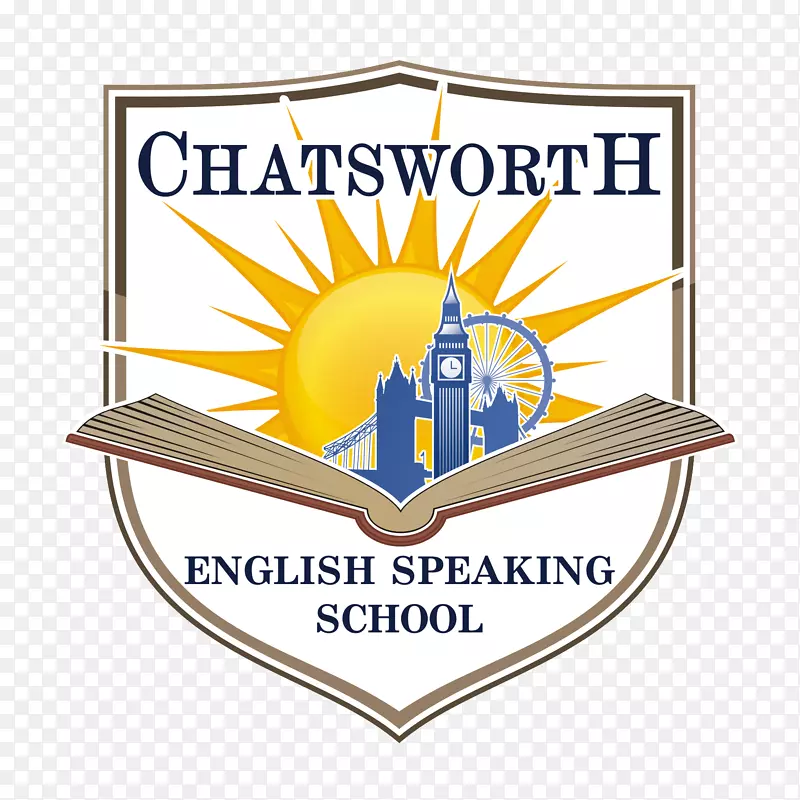 Chatsworth英语学校标志学生-学校