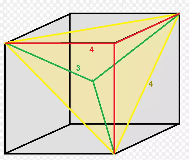 彭罗斯三角Necker立方体不可能的立方体剪贴画-立方体