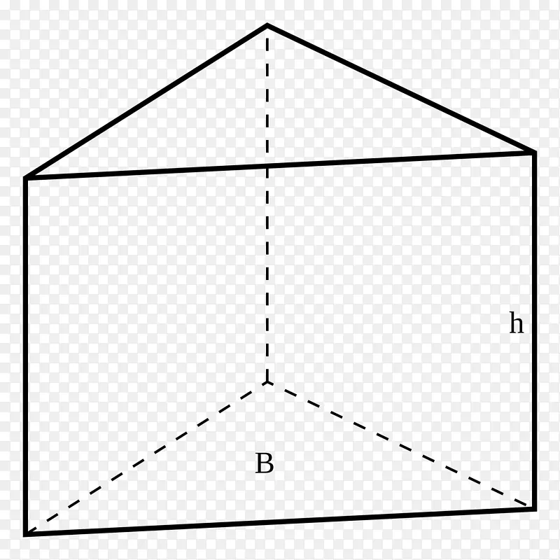 三角棱镜金字塔形状剪贴画.金字塔