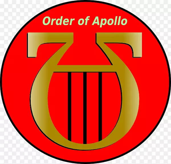 阿波罗阿特米斯符号编号标志-符号