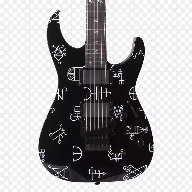 esp有限公司kirk hammett签名系列kk-602电吉他(尤指吉他)乐器-吉他