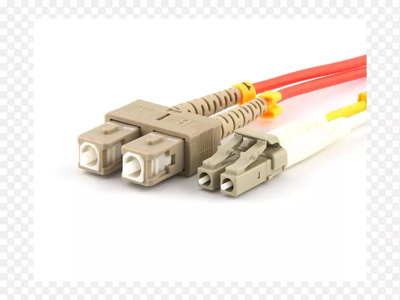 光纤连接器光纤电缆多模光纤修补线