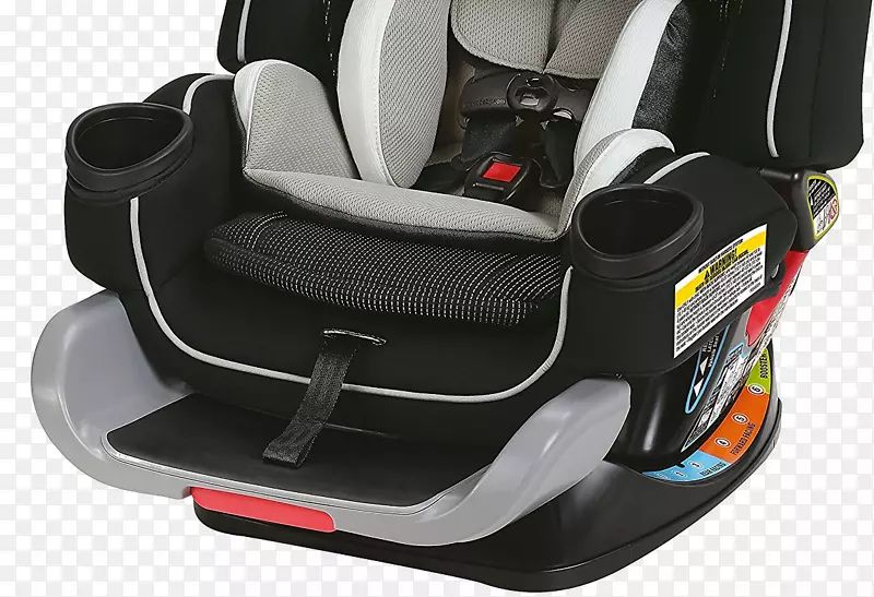 婴儿和幼童汽车座椅Graco扩展2适合的可转换汽车座椅Graco 4-婴儿汽车座椅