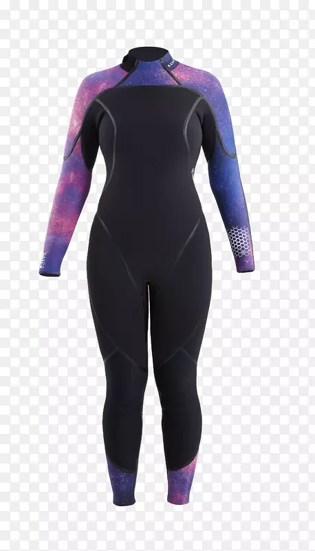 潜水服-肺水肺潜水套装女式潜水干式西服
