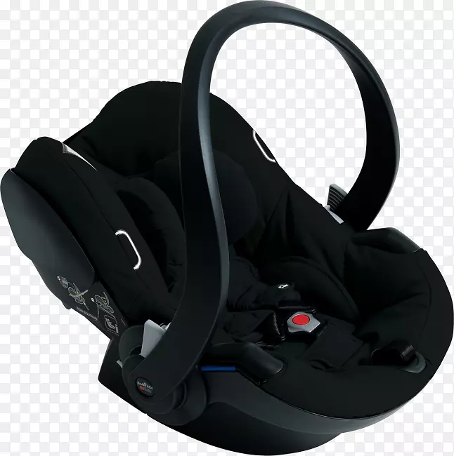 贝萨菲Izi Go x 1婴儿和蹒跚学步的汽车座椅Babyzen yoyo+ISOFIX-婴儿汽车座椅