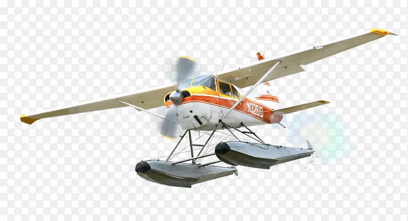 塞斯纳206型水上飞机螺旋桨-飞机