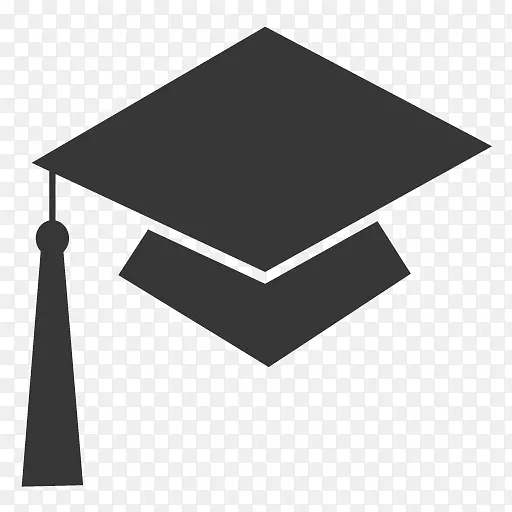 正方形学术帽，学历帽，学士学位毕业典礼-帽子