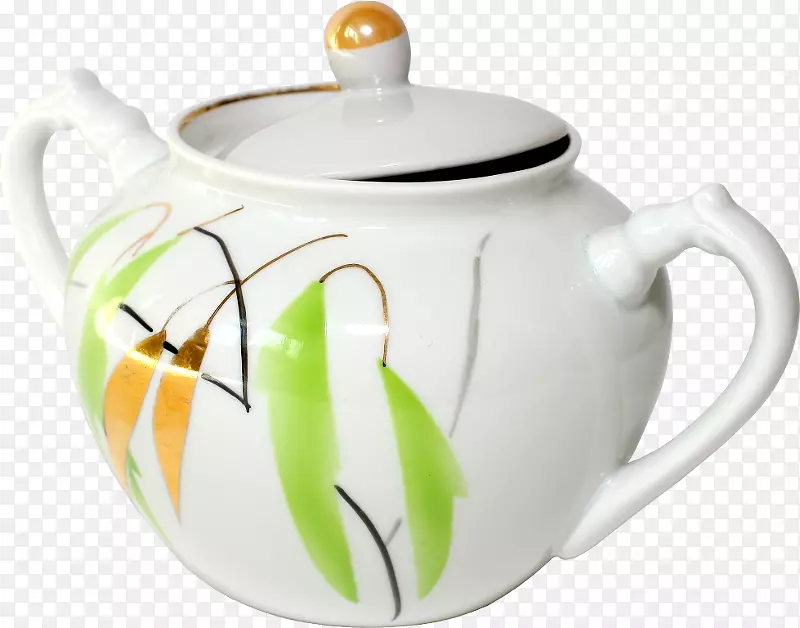水壶，瓷盖，茶壶，水壶