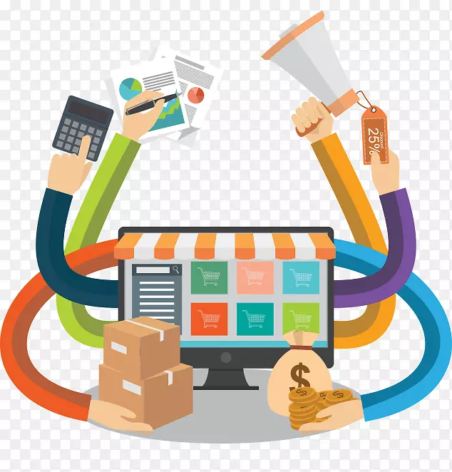 网上市场服务-电子商务广告-营销