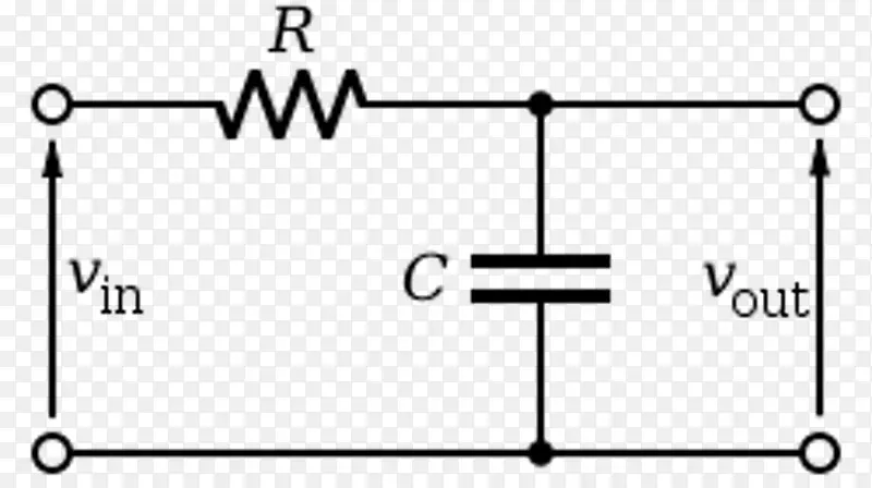 低通滤波器RC电路高通滤波器电子滤波器带通滤波器等效电路