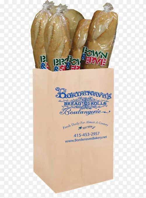 面包店牛角面包博登纳夫的小面包-硬面团
