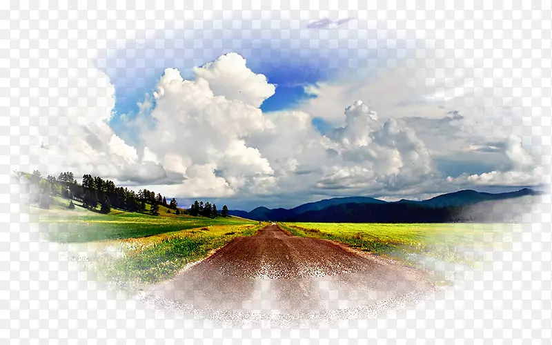 土路桌面壁纸-道路