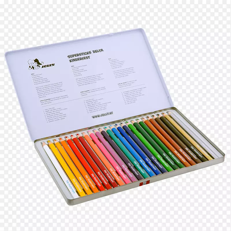 彩色铅笔三角航空线路书写工具-铅笔