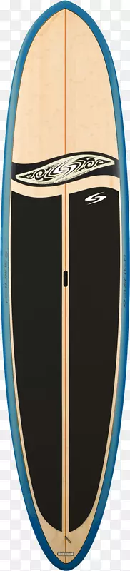 冲浪板站立式桨板冲浪板.设计
