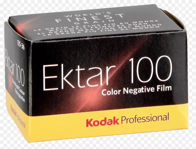 照相胶片EKTAR Kodak负35 mm胶片