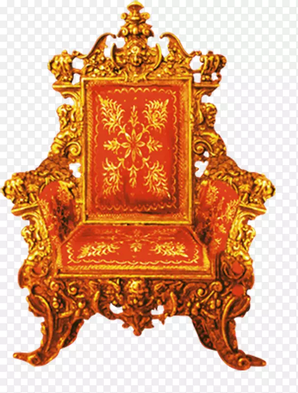 王座椅凳夹艺术-宝座