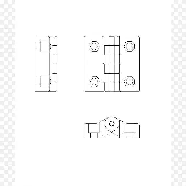 线白角线