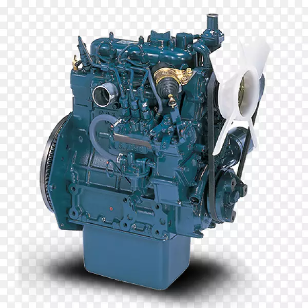 Kubota公司柴油拖拉机发动机重型机械拖拉机
