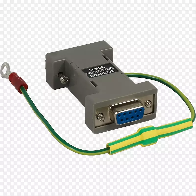 串行电缆适配器电连接器rs-232串口
