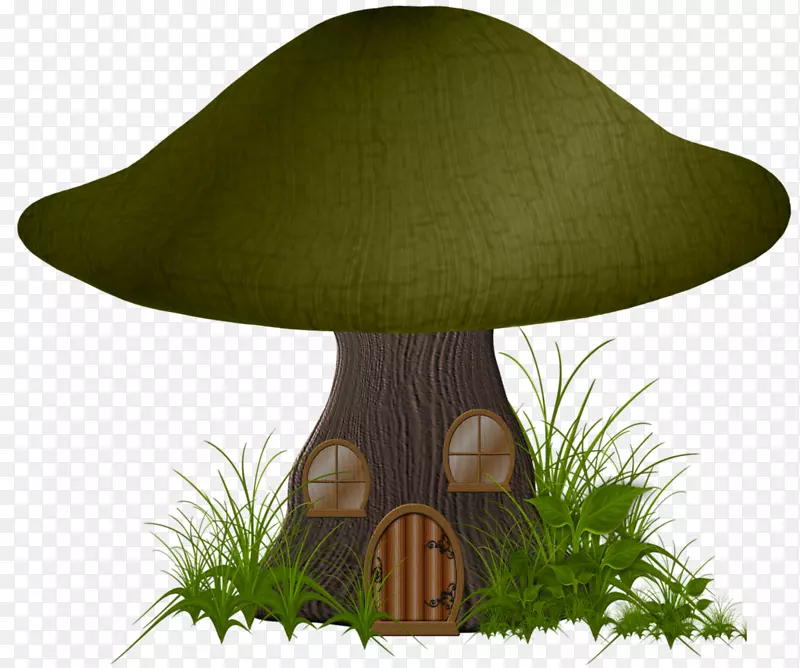 室内花园蘑菇屋