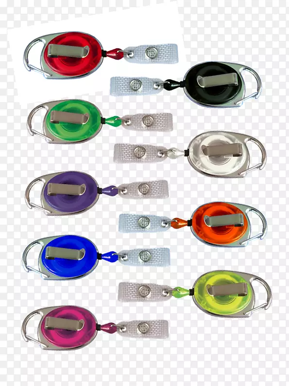 护目镜塑料钥匙链.设计