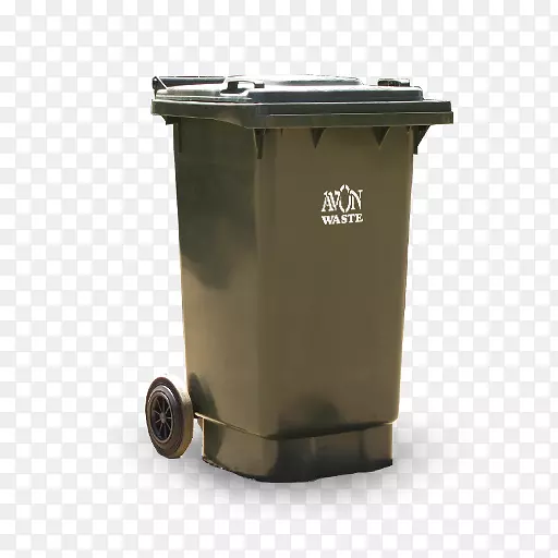 垃圾桶和废纸篮子轮式垃圾桶回收废物管理.垃圾桶
