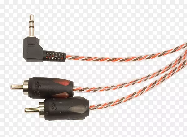 Rca连接器电话连接器立体声适配器y-电缆-rca连接器