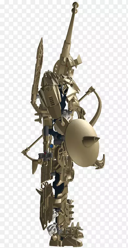 机械机器人-古代战士