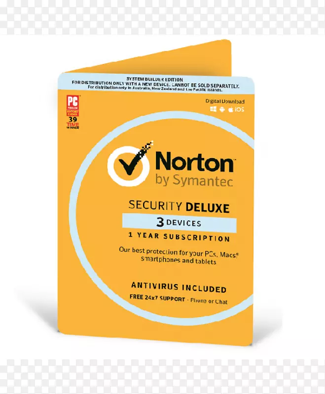 诺顿反病毒诺顿安全诺顿互联网安全计算机软件