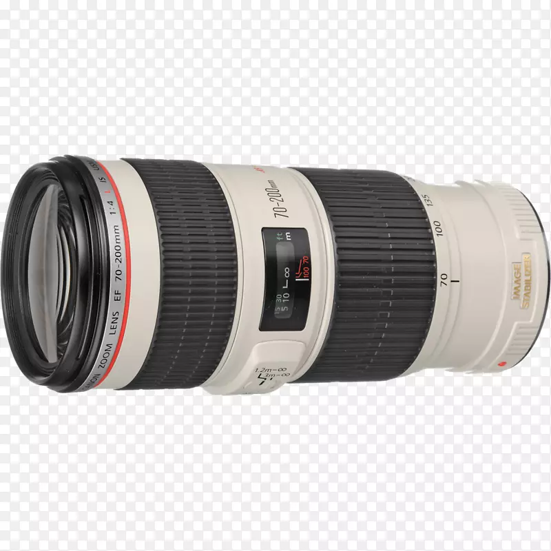 佳能EF透镜安装佳能70-200 mm镜头盒EF 70-200 mm f/4.0l USM佳能l镜头
