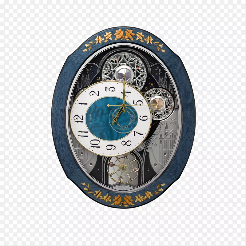 时钟掛時計节奏手表徽章亚马逊黄金时钟