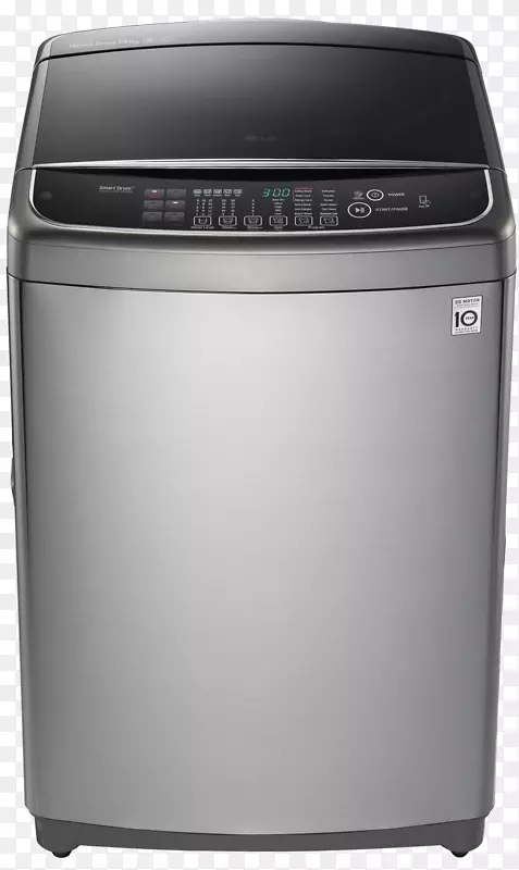 洗衣机直接驱动式干衣机海尔hwt 10 mw1银灰洗衣机