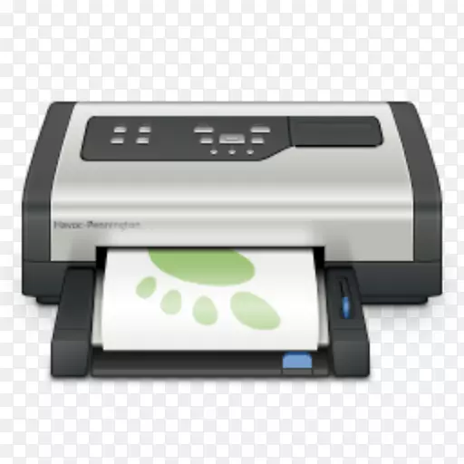 喷墨打印计算机图标打印机激光打印机