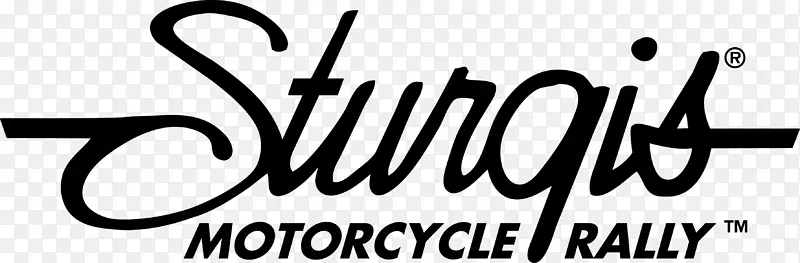 斯图吉斯摩托车拉力赛水牛片营地黑山100标志-摩托车