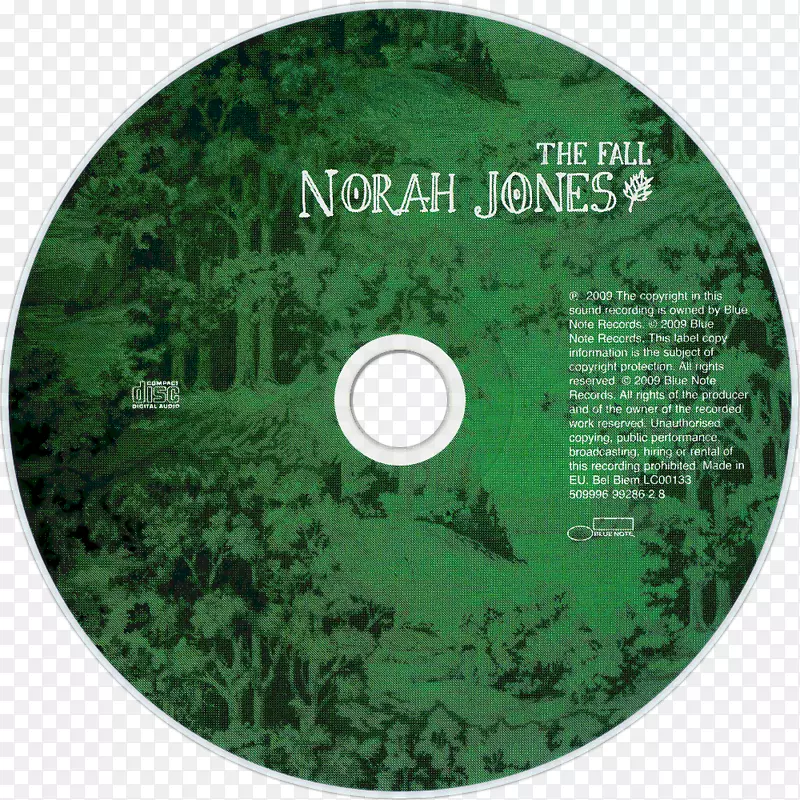 秋季光盘诺拉琼斯封面cd