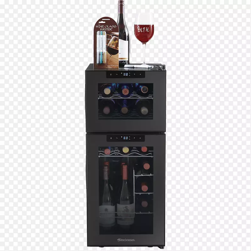 葡萄酒冷却器瓶机酒窖葡萄酒冷却器