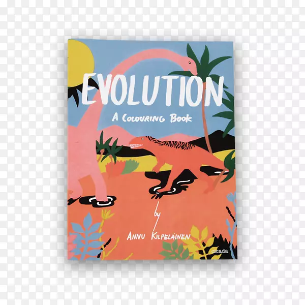 着色书“生命的故事：进化”(扩展版)制作儿童家具和游戏结构.书