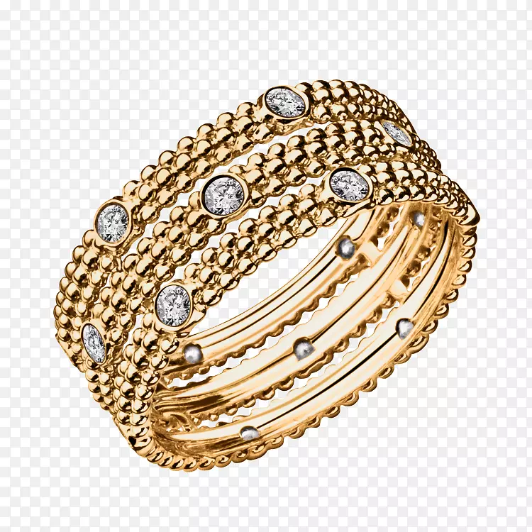 毛布森戒指珠宝białe złoto钻石戒指