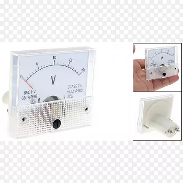 电压表，电流表，交流电位差，模拟信号