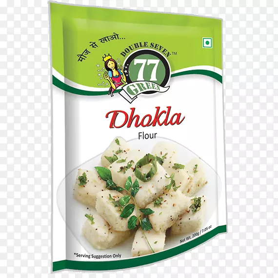 Dhokla Khaman Gulab jamun印度料理多萨面粉
