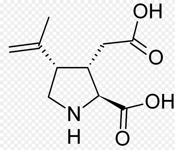 红藻氨酸结构-活性关系药物化学化合物