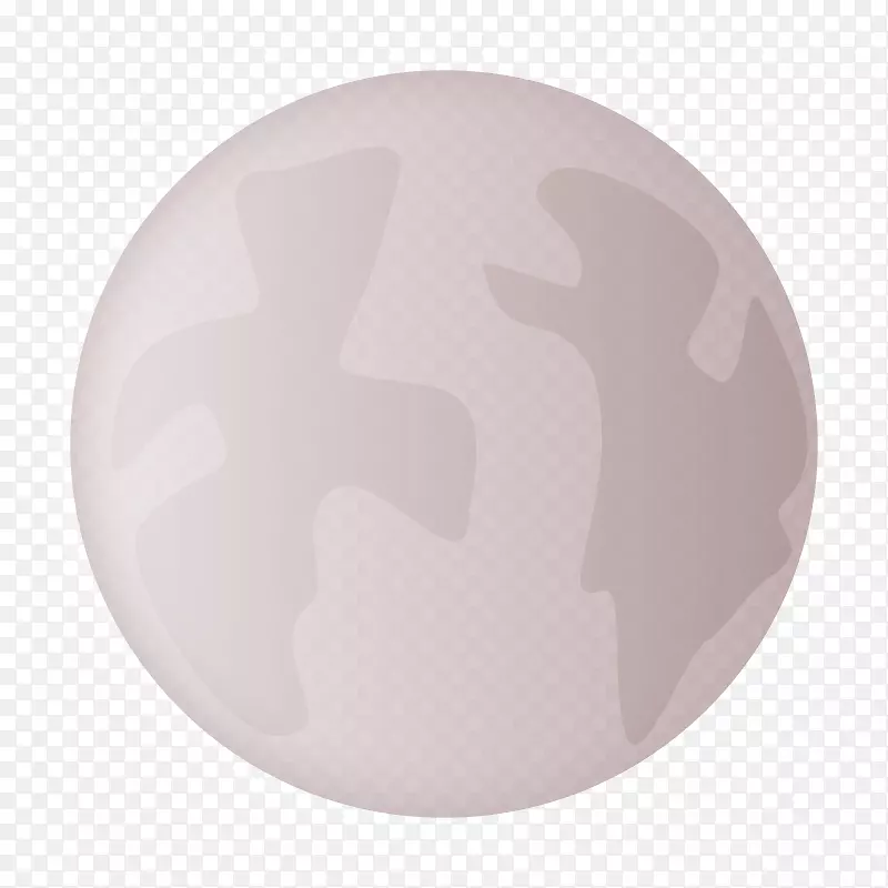地球电脑图标行星剪贴画-地球