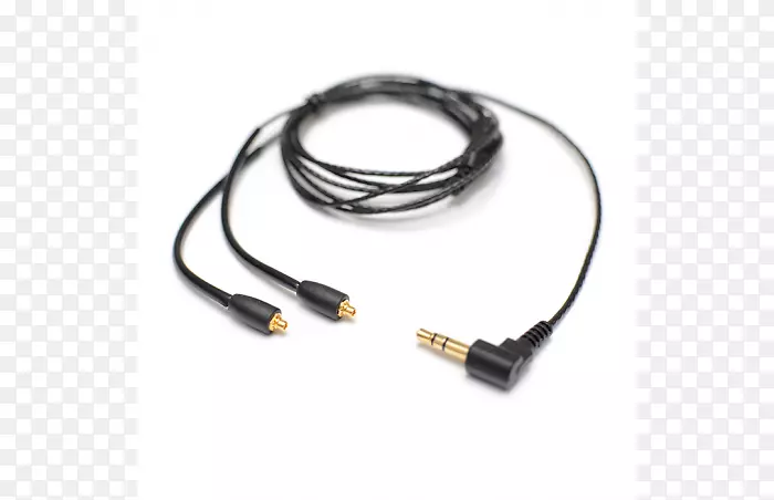 同轴电缆リケーブル电缆mmcx连接器耳机